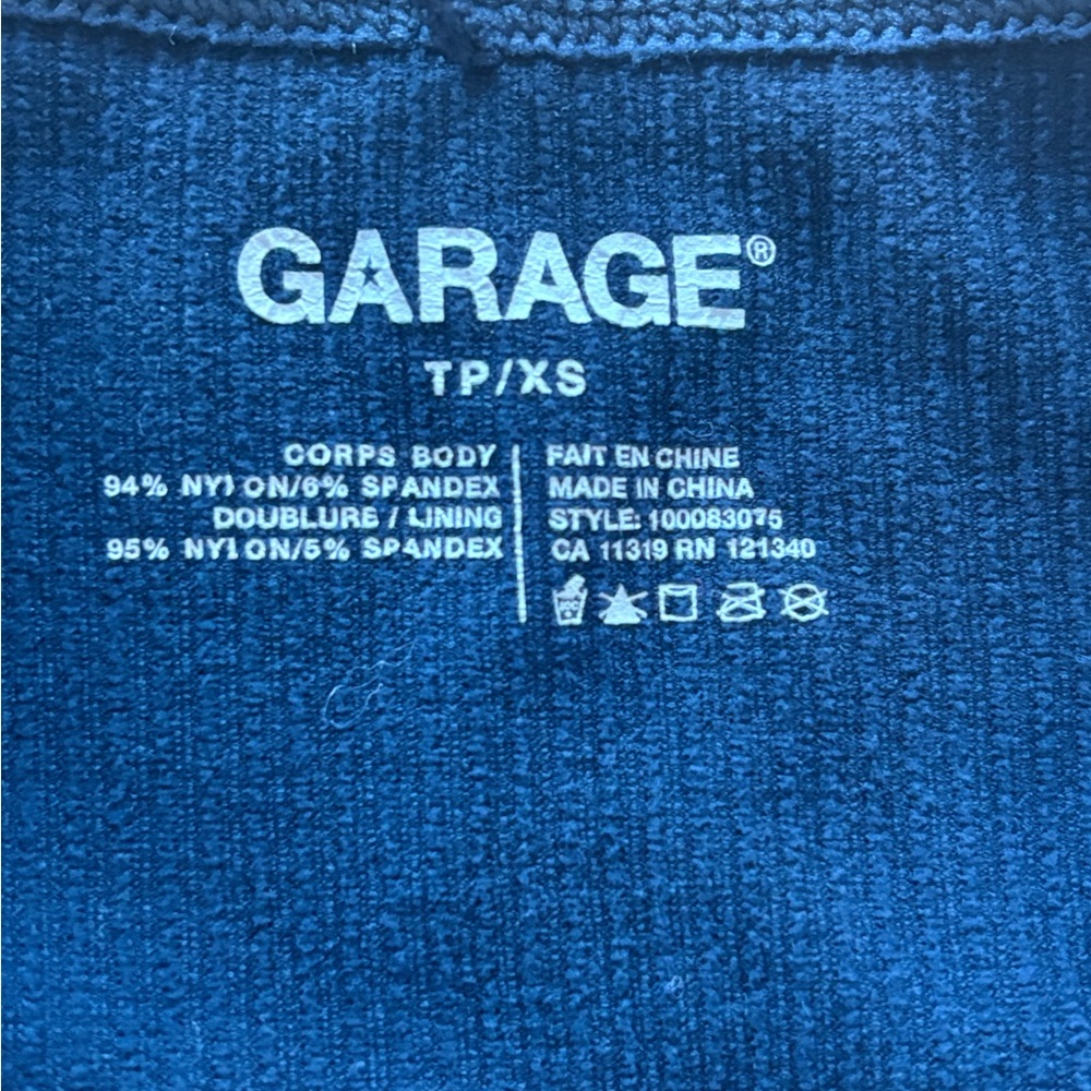Garage Tank Top